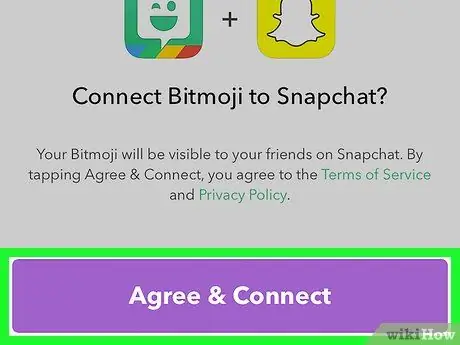 Use Bitmoji on Snapchat Step 8