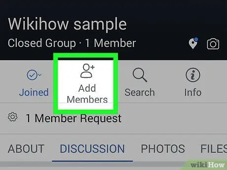 Invite Non‐Friends to a Facebook Group Step 12