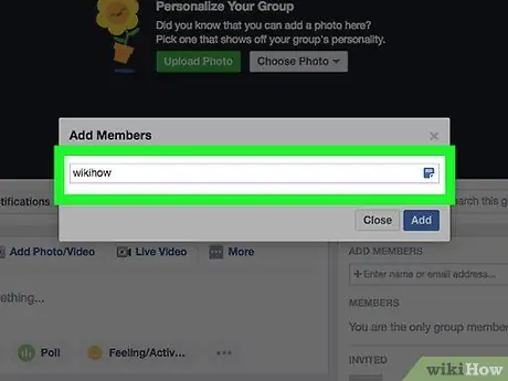 Bjud in icke -vänner till en Facebook -grupp Steg 19