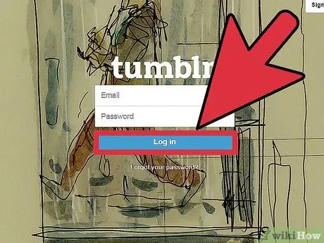 Blocca qualcuno su Tumblr Passaggio 1