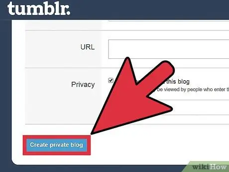 Blocca qualcuno su Tumblr Passaggio 8