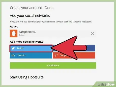 ใช้ Hootsuite ขั้นตอนที่ 2