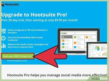 Bruk Hootsuite trinn 7