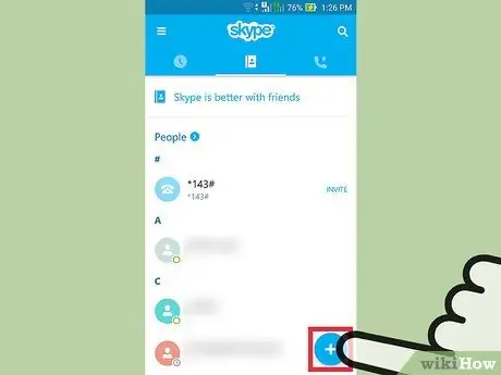 Invitați pe cineva pe Skype Pasul 12