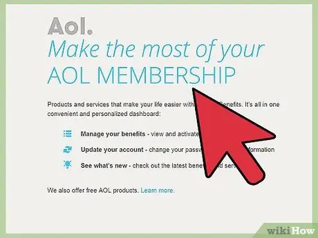 Creeu un compte AOL Pas 1