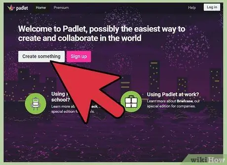 Padlet Adım 1'i kullanın