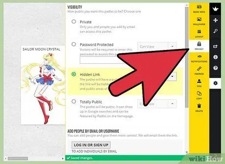 Use Padlet Step 13