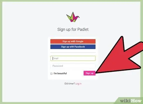 از Padlet Step 19 استفاده کنید