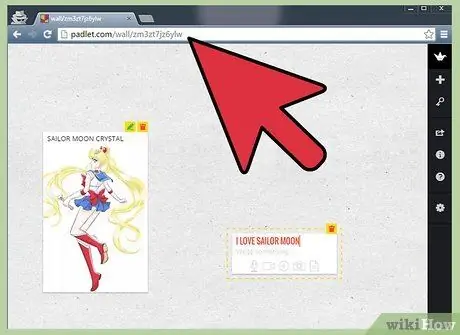 Use Padlet Passo 7