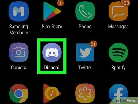 Anyayahan ang Mga Tao sa isang Discord Server sa Android Hakbang 1