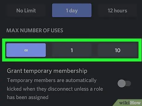 Inviter des personnes sur un serveur Discord sur Android Étape 7