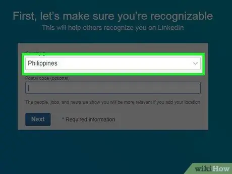 สร้างบัญชี LinkedIn ขั้นตอนที่4