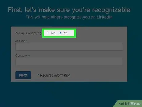 LinkedIn эсебин түзүү 8 -кадам