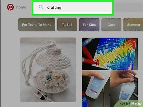 Gumamit ng Pinterest Hakbang 5