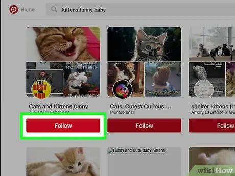 Pinterest Step 25ти колдонуңуз