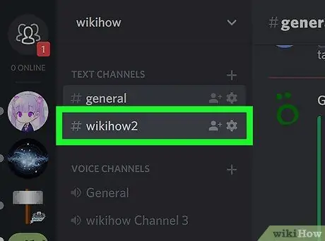 Publikowanie-ów na czacie Discord na komputerze PC lub Mac Krok 15