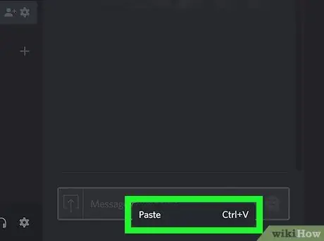 Hantar dalam Discord Chat pada PC atau Mac Langkah 17