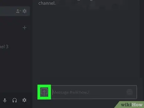 GIF -ийг компьютер эсвэл Mac дээр Discord чат дээр нийтлэх 4 -р алхам