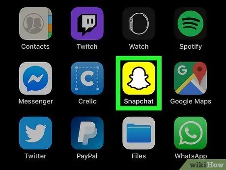 Tumia Snapchat Hatua ya 12