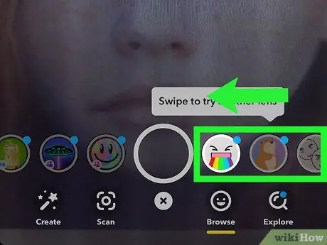 Snapchat Adım 22'yi kullanın