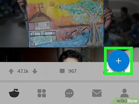 Kirimkan Beberapa Gambar di Reddit pada Android Langkah 12