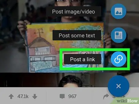 Kirimkan Beberapa Gambar di Reddit pada Android Langkah 13