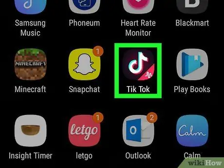 Maak duetten op Musical. Ly op Android Stap 1