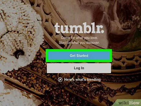 از مرحله 2 Tumblr استفاده کنید