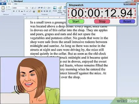 Calculate Words Per Minute Step 10