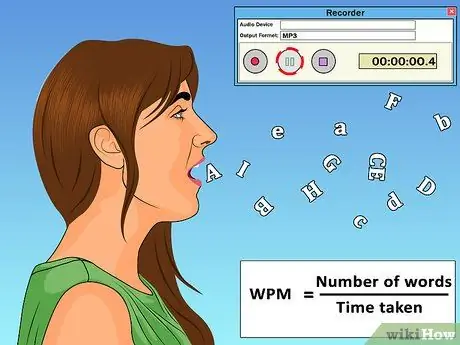 Calculate Words Per Minute Step 12