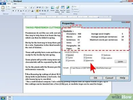 Calculate Words Per Minute Step 6