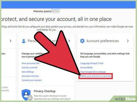 Delete a Google+ Account Step 9