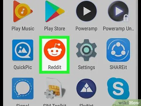 Postați imagini pe Reddit pe Android Pasul 1