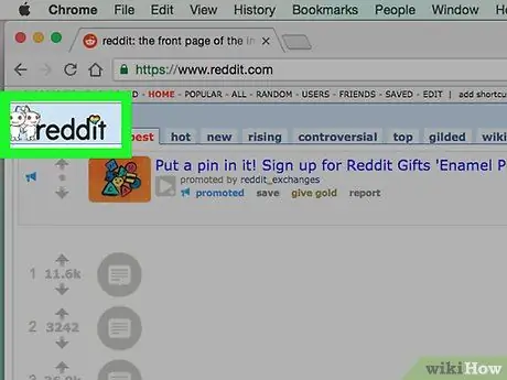 Hantar pada Reddit Langkah 2