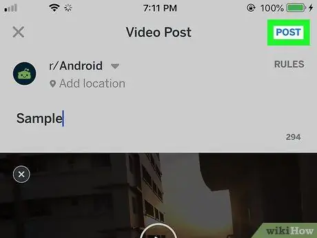 Upload Videos to Reddit Step 18