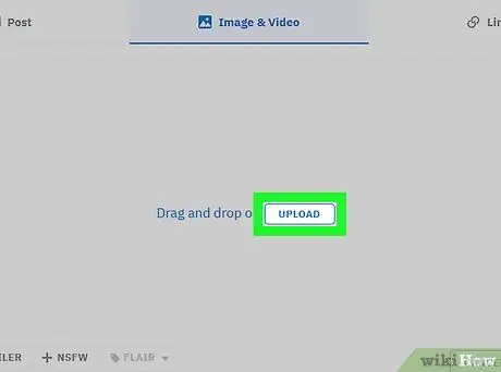 Muat naik Video ke Reddit Langkah 4