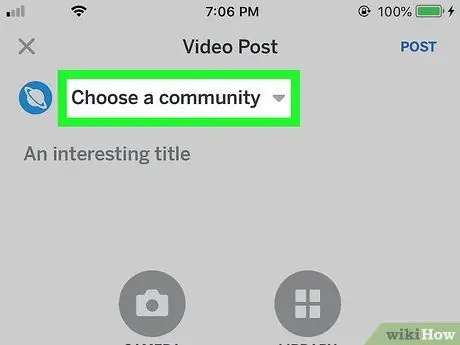 Upload Videos to Reddit Step 14