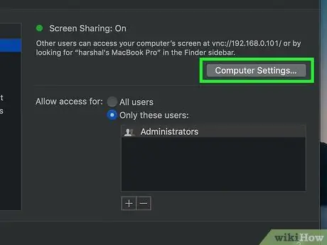 Access Another Computer on the Same Network on PC or Mac Step 22