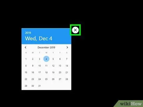 Holen Sie sich einen Kalender auf Ihrem Desktop Schritt 10