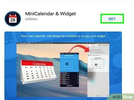 Obțineți un calendar pe desktop Pasul 20