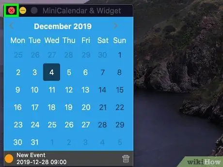 Obțineți un calendar pe desktop Pasul 29