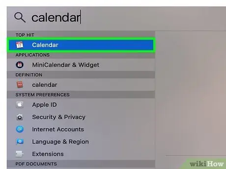 Obțineți un calendar pe desktop Pasul 30