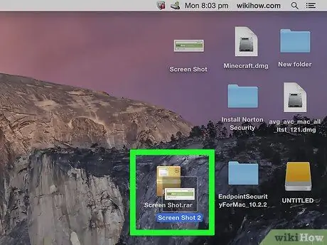 Buksan ang RAR Files sa Mac OS X Hakbang 9