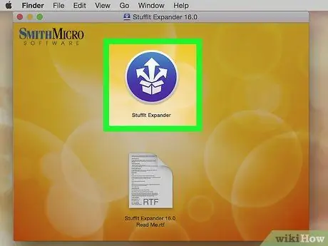 เปิดไฟล์ RAR บน Mac OS X ขั้นตอนที่ 18