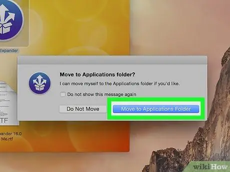 Otvorite RAR datoteke na Mac OS X 19. korak