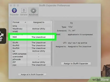 เปิดไฟล์ RAR บน Mac OS X ขั้นตอนที่ 23