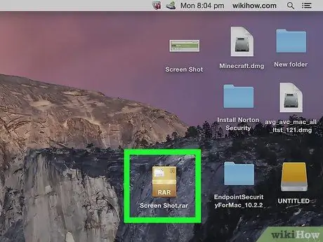 Buka Fail RAR pada Mac OS X Langkah 26