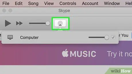 Įjunkite „AirPlay“14 veiksmą