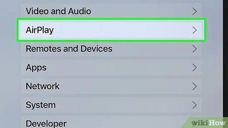 Lülitage AirPlay sisse 16. samm