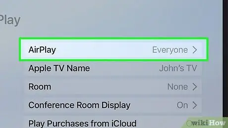 Turn On AirPlay Step 17